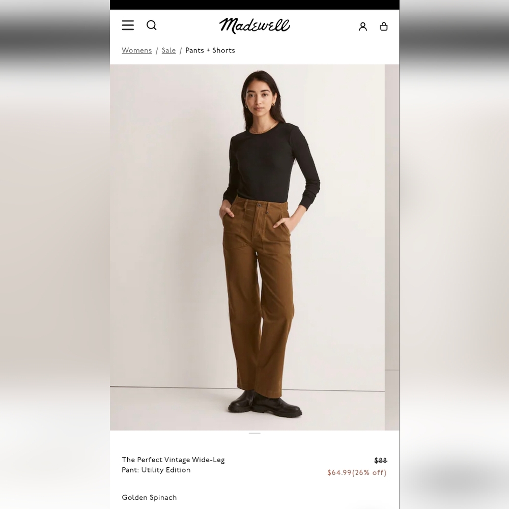 Madewell Pants
